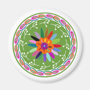 Aimant Design Otomi moderne