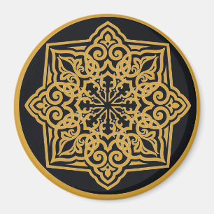 Aimant "Design Russe Vintage"-Vintage Russian Design