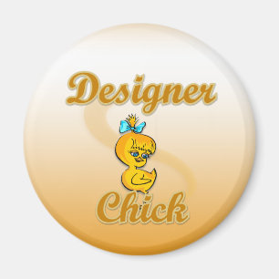Aimant Designer Chick