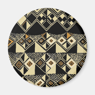 Aimant Designs africains inspirés de Kuba