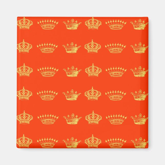 Aimant Designs de la Couronne (Devant)