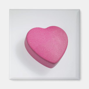 Aimant D'essai sucrerie de coeur encore