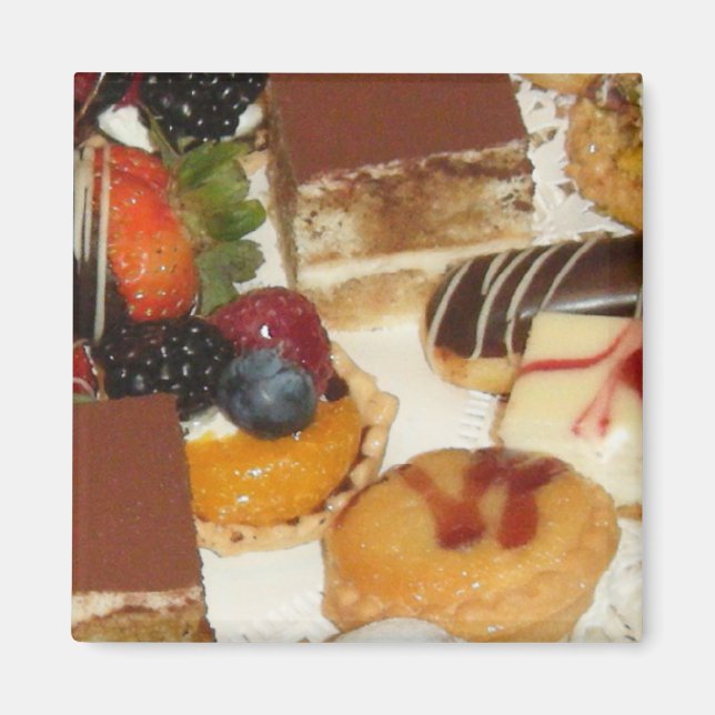 Aimant Desserts doux (Devant)