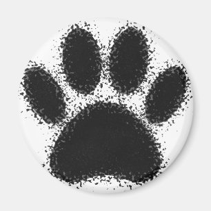 Aimant Dessin à mâchoire de chien