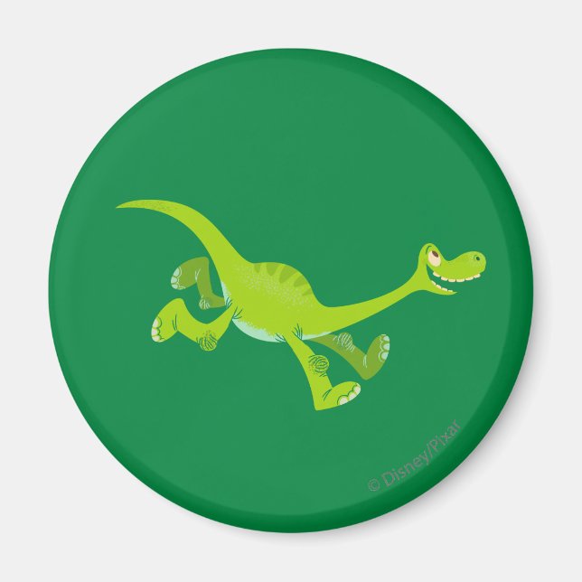 Aimant Dessin d'Arlo Running (Devant)