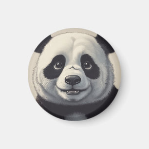 Aimant Dessin de Panda