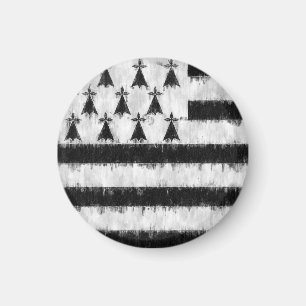 Aimant Dessin de peinture à l'huile bretonne