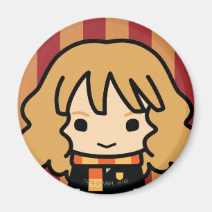 Aimant Dessin de personnage de dessin animé d'Hermione Gr