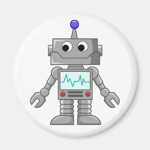 Aimant dessin de robot