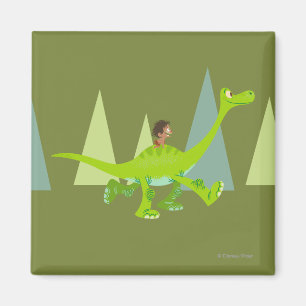 Aimant Dessin de Spot Riding Arlo