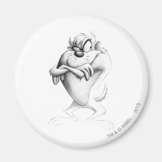 Aimant Dessin TAZ™ (Devant)