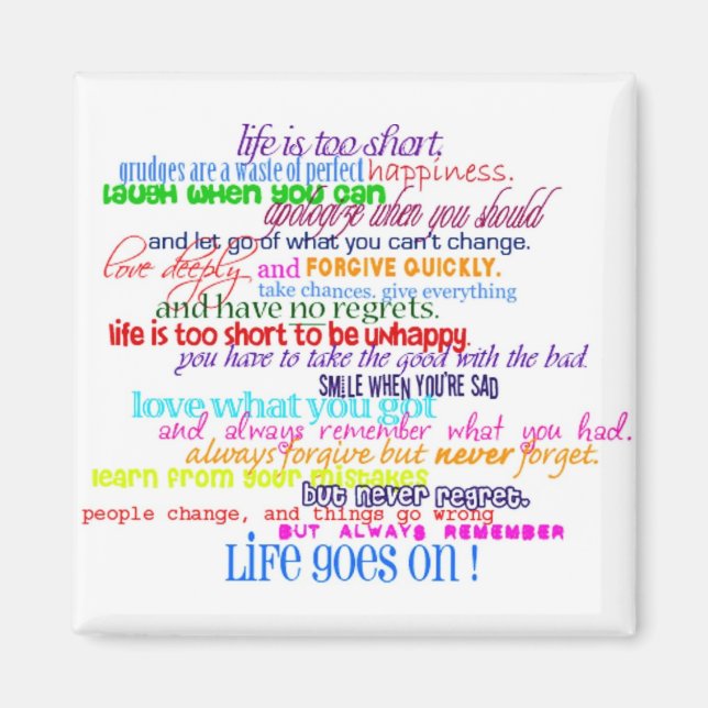 AIMANT DESSINS PERSONNALISÉS (Devant)