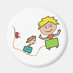 Aimant Dessous de verre à rouleaux émotionnel