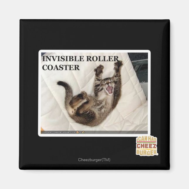 Aimant Dessous de verre de rouleau invisible (Devant)