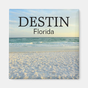 Aimant Destin Floride sucre sable plage de sable de plage