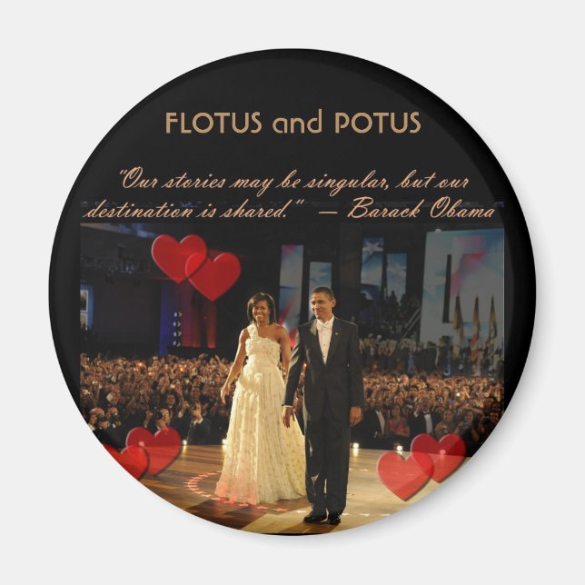 Aimant Destination Partagée (Devant)