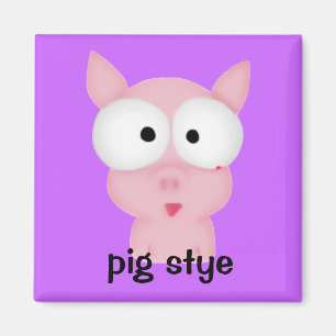 Aimant d'étable de porc