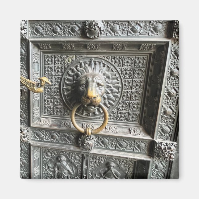 Aimant Détail de la porte de Lion (Devant)