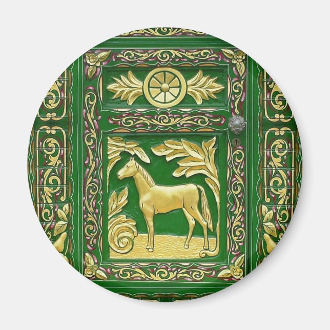 Aimant Détail de la porte tzigane (Devant)