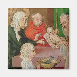 Aimant Détail de la présentation dans le temple