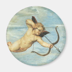 Aimant Détail des anges du Triomphe de Galatée par Raphaë