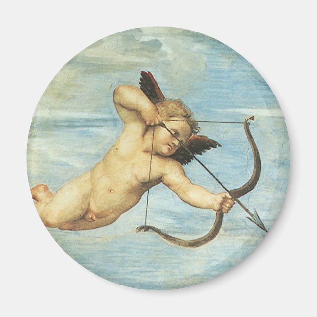 Aimant Détail des anges du Triomphe de Galatée par Raphaë (Devant)