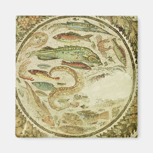 Aimant Détail du poisson, The Four Seasons, de Vega Baja