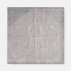 Aimant Détail d'un altarcloth avec le Christ de