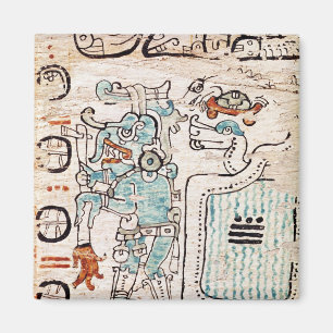 Aimant Détail d'un codex maya
