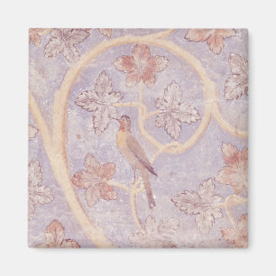 Aimant Détail d'un oiseau, de la décoration de mur