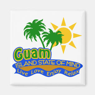 Aimant d'état d'esprit de la Guam
