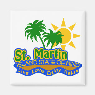 Aimant d'état d'esprit de St Martin