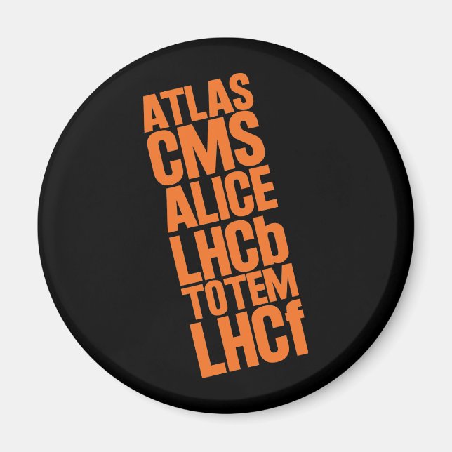 Aimant Détecteurs LHC (Devant)