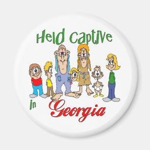 Aimant détenu en captivité en Géorgie