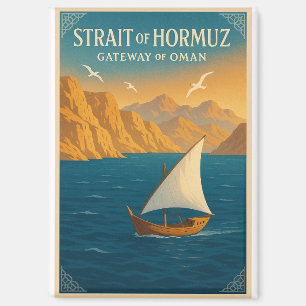 Aimant Détroit d'Ormouz – Porte d'Oman