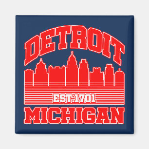 Aimant Detroit, Michigan