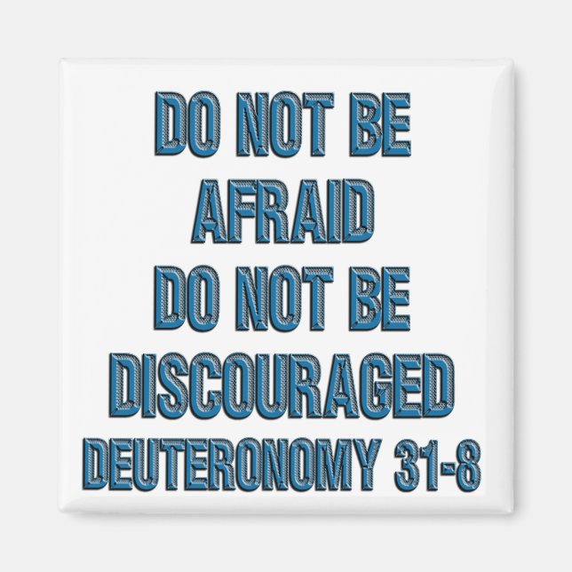 Aimant Deutéronome 31:8 (Devant)