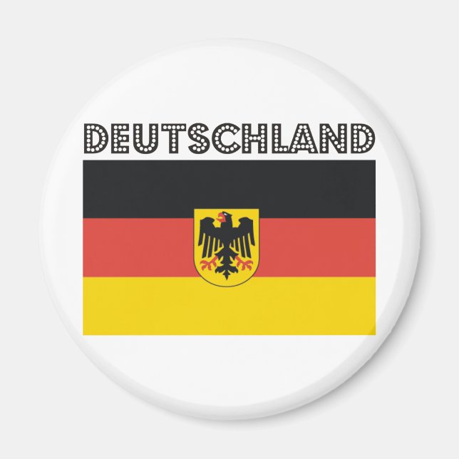 Aimant Deutsch German Products & Designs ! (Devant)