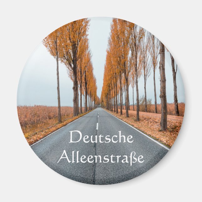 Aimant Deutsche Alleenstrasse (Devant)