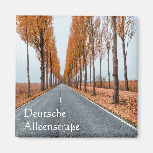 Aimant Deutsche Alleenstrasse (Devant)