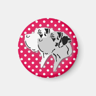 Aimant Deutsche Doggen Magnete