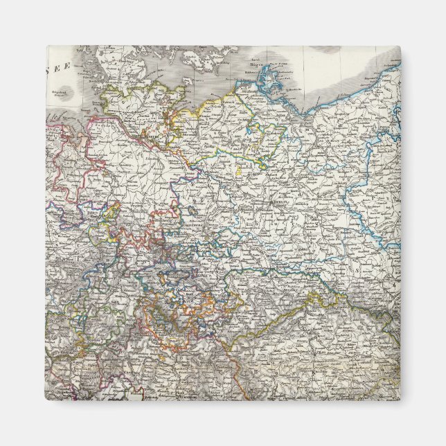 Aimant Deutschland - Allemagne (Devant)