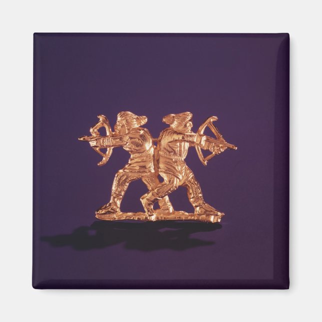 Aimant Deux archers (Devant)