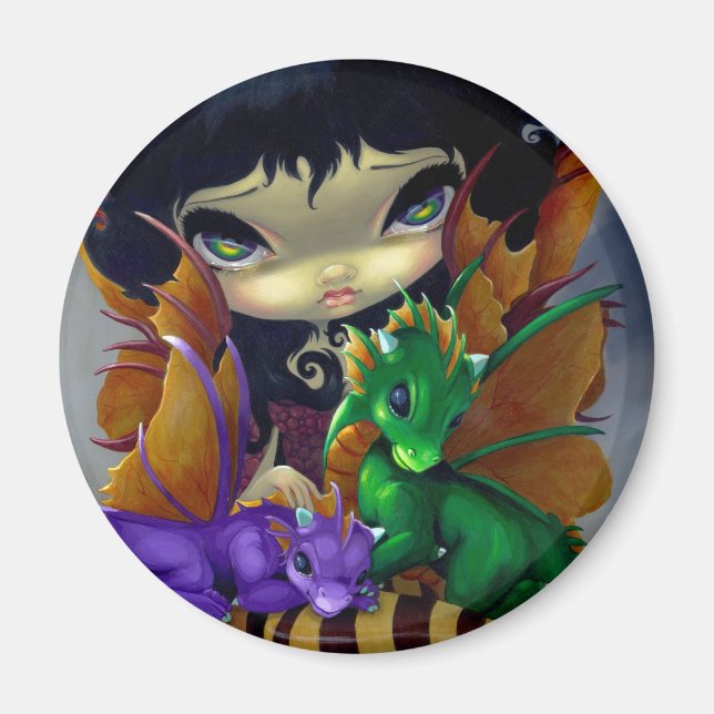 Aimant "Deux Bons Dragonlings" (Devant)