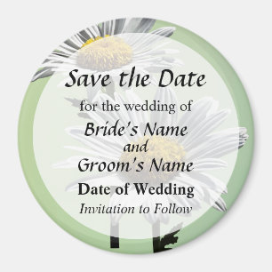 Aimant Deux dattes à Sunshine Enregistrer la date