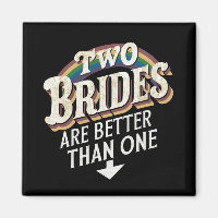 Deux Mariées valent mieux qu'un Mariage lesbien