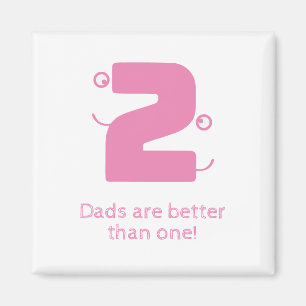 Aimant Deux papa