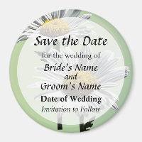 Deux pâquerettes au soleil Enregistrer la date