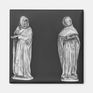 Aimant Deux personnes en deuil