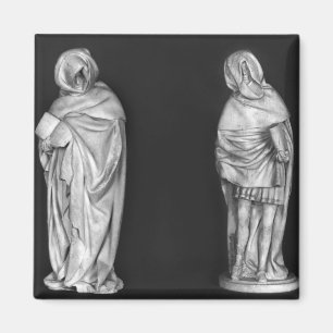 Aimant Deux personnes en deuil